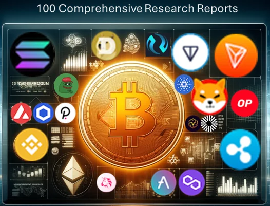 Research Reports | Top 100 Cryptocurrencies avatar